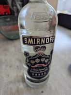 Smirnoff 1L blue label (oude fles), Ophalen, Overige gebieden, Overige typen, Nieuw