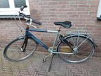 sportieve herenfiets met stevig slot en verlichting, Fietsen en Brommers, Ophalen, Batavus, Zo goed als nieuw, 53 tot 57 cm