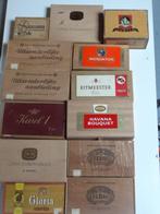 houten sigarenkistjes, Verzamelen, Ophalen