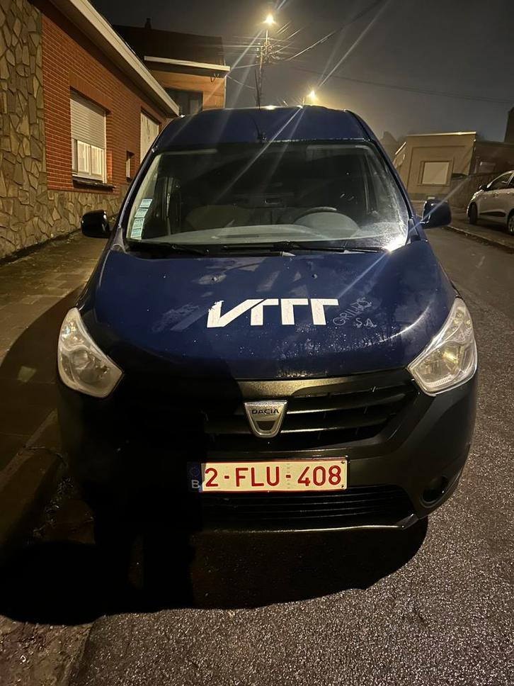 Dacia dokker 2014 prete à immatriculer, Auto's, Dacia, Particulier, Dokker, Diesel, Ophalen