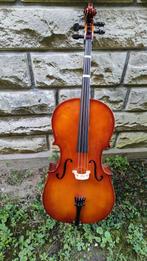 Violoncelle Shimro SC-900 1/4   Made in Korea, Muziek en Instrumenten, Strijkinstrumenten | Cello's, Ophalen of Verzenden, Gebruikt