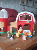 Fischer price boerderij met diertjes, Kinderen en Baby's, Ophalen, Gebruikt, Overige typen, Met geluid