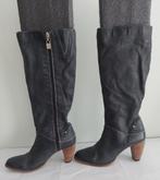 177C* superbes bottes bleues cuir (40), Comme neuf, Walk in the Park, Bleu, Envoi