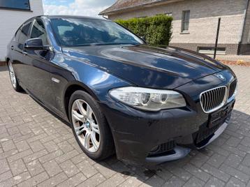BMW 520D AUT F10 M-SPORTPAKKET LEDER NAVI BI-XENON CAMERA 18 beschikbaar voor biedingen
