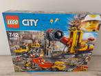 LEGO City Mijnbouwexpertlocatie - 60188 - NIEUW, Ophalen of Verzenden, Nieuw, Complete set, Lego