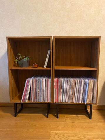 Mid-Century boekenkast Pierre Guariche voor Meurop 1965 beschikbaar voor biedingen