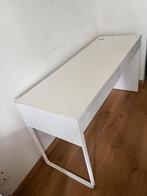 Bureau MICKE wit, Huis en Inrichting, Bureaus, Ophalen, Gebruikt, Bureau
