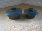 Tupperware magnetron ULTRAPRO (2 potten). stacaravan v, Ophalen of Verzenden