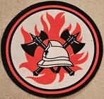 Brandweer opstrijkembleem Logo 50mm NIEUW
Dit is, Verzamelen, Ophalen of Verzenden, Zo goed als nieuw