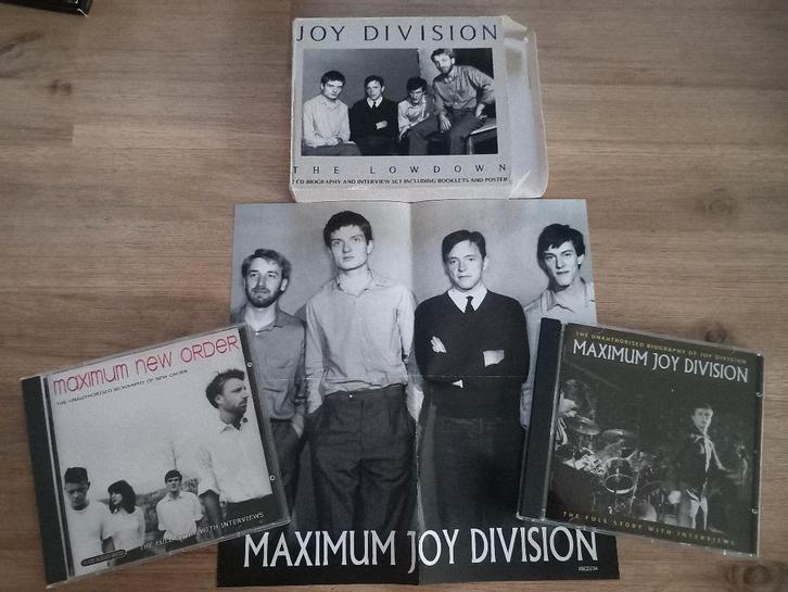 2CD Box Joy Division New Order The Lowdown Post Punk Wave, CD & DVD, CD | Rock, Alternatif, Enlèvement ou Envoi