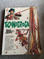 Hugo Pratt - Ticonderoga - stripverhaal, Livres, BD, Une BD, Enlèvement ou Envoi, Utilisé, Hugo Pratt
