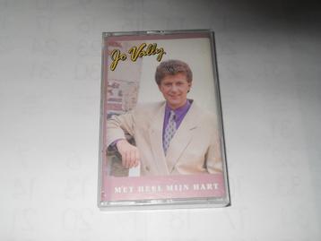 Cassette - JO VALLY - DE TOUT MON CŒUR, En néerlandais, Enlèvement ou Envoi, Originale, 1 cassette audio