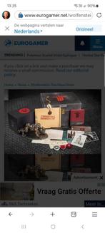 Wolfenstein phanzerhund, Consoles de jeu & Jeux vidéo, Jeux | Autre, Comme neuf, Shooter, Enlèvement ou Envoi, À partir de 16 ans