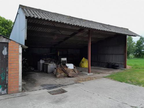 Open veldschuur, loods, hangaar, afdak, overkapping, Tuin en Terras, Overkappingen, Gebruikt, Overige typen, Ophalen