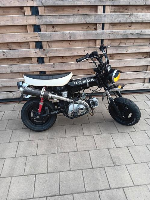Honda dax skyteam b klasse 50cc, Fietsen en Brommers, Brommers | Crossbrommers, Gebruikt, Honda, Ophalen