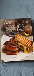 Culinary Notebooks Panini's, wraps & sandwiches, Comme neuf, Enlèvement ou Envoi