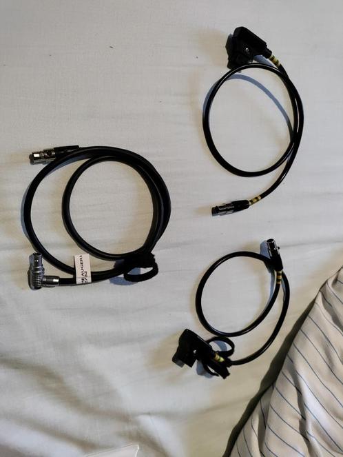 MiniXLR4/LEMO2- of Dtap-kabels, Audio, Tv en Foto, Videocamera's Digitaal, Zo goed als nieuw, Verzenden