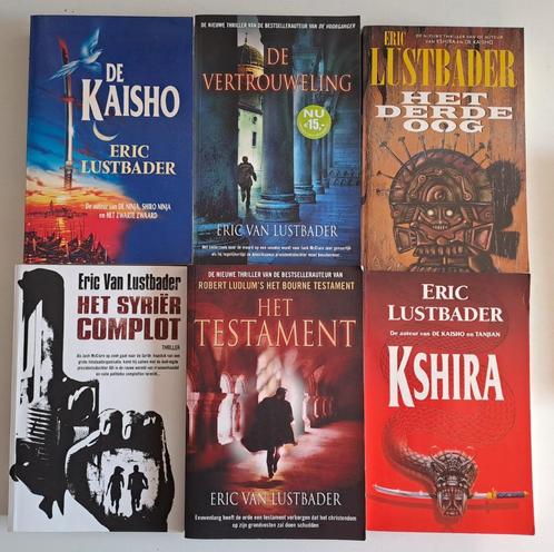 Boeken Eric Van Lustbader, Boeken, Thrillers, Gelezen, Ophalen of Verzenden