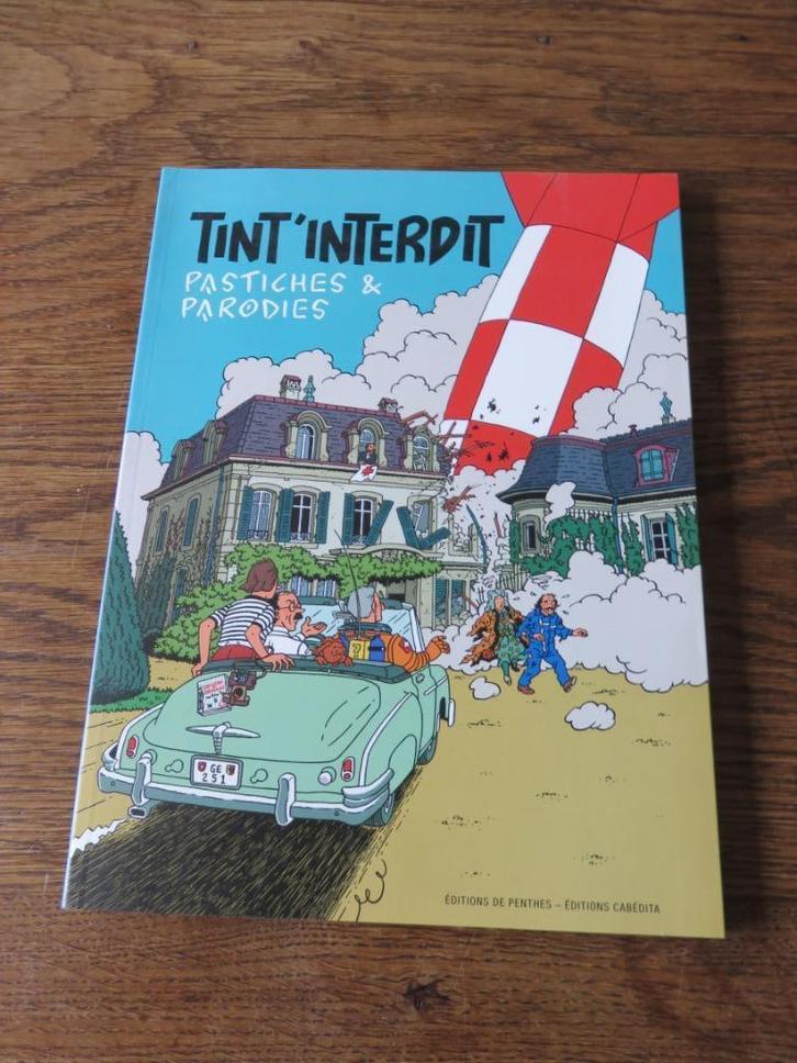 BD TI verbiedt het je. Pastiches en parodieën, Boeken, Stripverhalen, Zo goed als nieuw, Eén stripboek, Ophalen of Verzenden