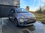 Fiat 500s 1.2i topconditie apple carplay cruise control, Auto's, Voorwielaandrijving, 4 cilinders, USB, Leder en Stof