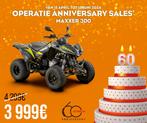 QUAD KYMCO MAXXER 300 ANNIVERSARY SALES, Motoren, 300 cc, 1 cilinder, 11 kW of minder