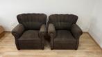 2 zeer degelijke 1 zit / fauteuils te koop, Ophalen, Gebruikt