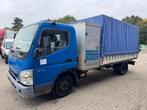 Mitsubishi FUSO 3C13 *BELGIAN VAN-3.0 ENGINE* (bj 2006), Auto's, Bestelwagens en Lichte vracht, Gebruikt, 3200 kg, Blauw, Bedrijf
