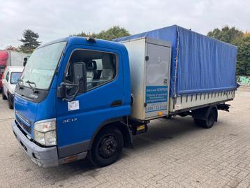 Mitsubishi FUSO 3C13 *BELGIAN VAN-3.0 ENGINE* (bj 2006) beschikbaar voor biedingen
