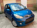 Hyundai i10 1.1i Essence Euro4 Automatique 10/2008 Airco, Auto's, Hyundai, Stof, 139 g/km, Blauw, Bedrijf