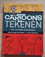 Cartoons tekenen., Boeken, Ophalen of Verzenden, Zo goed als nieuw