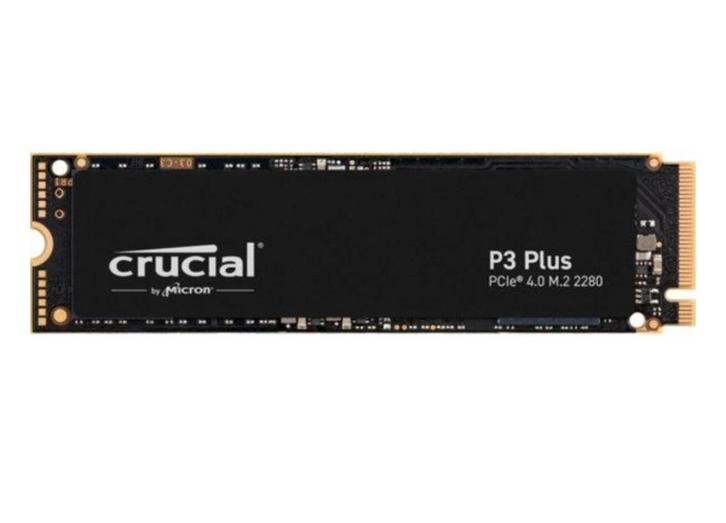 Crucial P3 Plus 4TB M.2 SSD, Informatique & Logiciels, Disques durs, Comme neuf, Desktop, Interne, Enlèvement ou Envoi