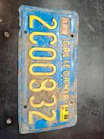 Amerikaanse nummerplaat vintage, Enlèvement