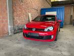 Golf 6 GTI 100,000km, Autos, Rouge, Achat, Noir, 5 places