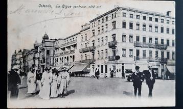 CARTE POSTALE Ostende Ostende la digue ZEEDIJK TOP !, Enlèvement ou Envoi