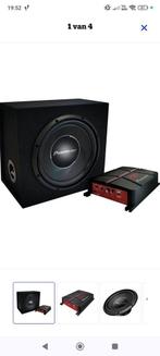 Pioneer Subwoofer + versterker te koop, Ophalen, Zo goed als nieuw