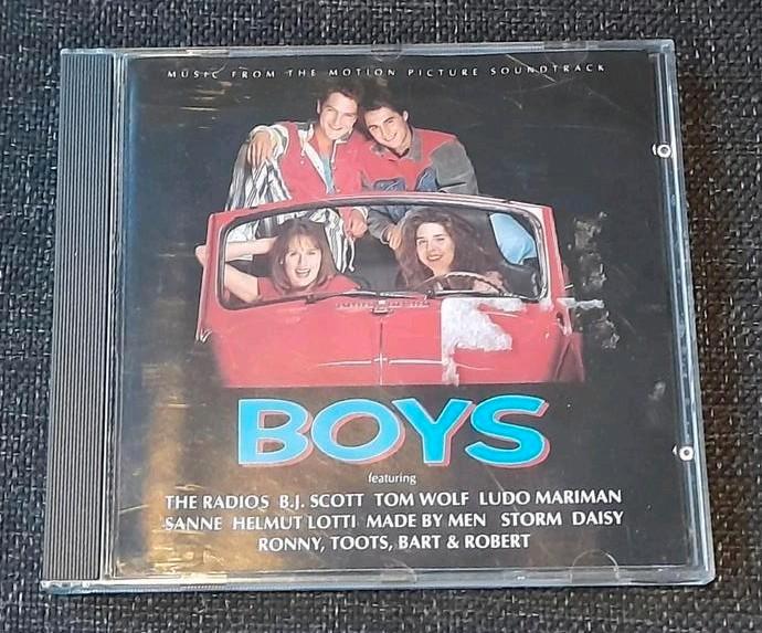 Cd Boys, the music, ost van de film van jan verheyen, Cd's en Dvd's, Cd's | Filmmuziek en Soundtracks, Zo goed als nieuw, Ophalen of Verzenden