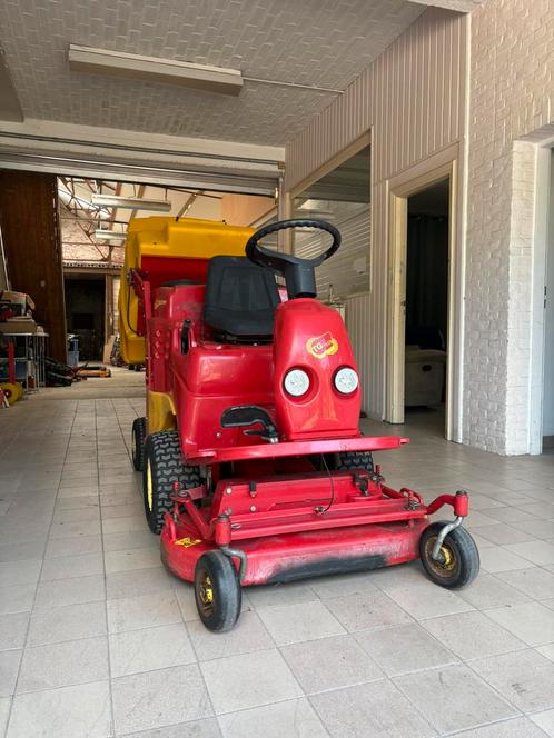 Zitmaaier gianni ferarri Tg tech, Tuin en Terras, Zitmaaiers, Opvangbak, Ophalen