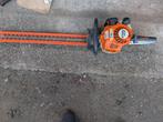 Heggenschaar benzine stihl, Tuin en Terras, Ophalen of Verzenden, Zo goed als nieuw, Benzine, Stilh