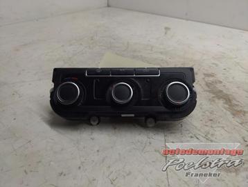 Panneau de commandes chauffage d'un Volkswagen Caddy, Enlèvement ou Envoi, 3 mois de garantie, Utilisé, Volkswagen