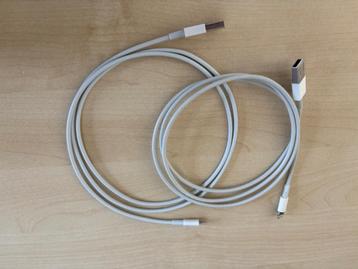 Lightning-naar-USB-kabel (1 m) beschikbaar voor biedingen