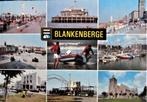 POSTKAART BELGIË- BLANKENBERGE, Verzamelen, Ophalen of Verzenden, 1980 tot heden, Gelopen, West-Vlaanderen