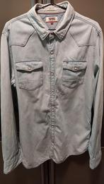 Jeanshemd Tommy Hilfiger, Kleding | Heren, Ophalen of Verzenden, Gedragen, Tommy jeans