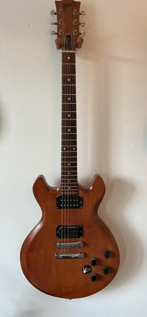 Vintage 80’s Gibson Firebrand 335S standard, Muziek en Instrumenten, Snaarinstrumenten | Gitaren | Elektrisch, Gebruikt, Solid body