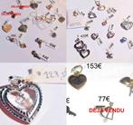 Pendentifs coeur(s) en or 18K avec/sans pierre(s), neufs, Neuf, Enlèvement ou Envoi, Or, Or