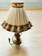 lampadaire met koperen voet, Antiek en Kunst, Ophalen