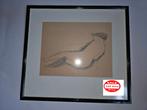 Uniek werk van Jan Sluijters  Potlood tekening  Gesigneerd, Ophalen