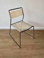 Lisa Norinder - “Spaghetti” stoel – IKEA, jaren 1990, Huis en Inrichting, Stoelen, Ophalen, Gebruikt, Grijs, Kunststof
