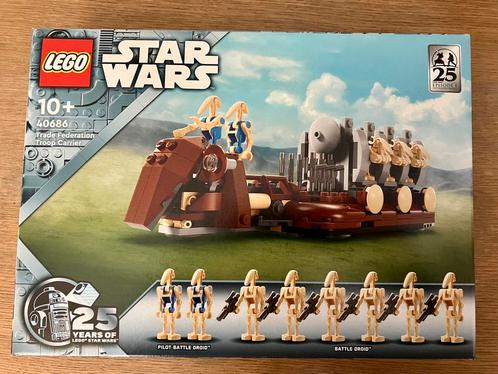LEGO Star Wars Trade Federation Troop Carrier (40686), Kinderen en Baby's, Speelgoed | Duplo en Lego, Nieuw, Lego, Complete set