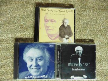 Will Ferdy cd pakket (O.a. Guido Gezelle) beschikbaar voor biedingen