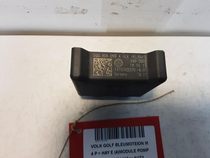 ORDINATEUR POMPE A CARBURANT Golf Sportsvan (AUVS), Autos : Pièces & Accessoires, Électronique & Câbles, Volkswagen, Utilisé